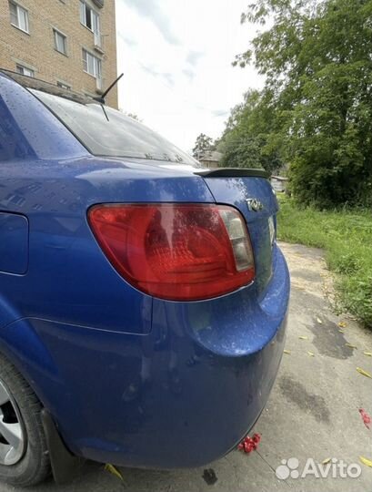 Спойлер Kia Rio 2 2005-2011