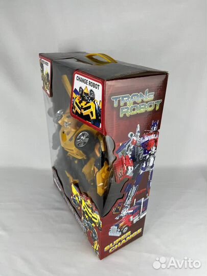 Трансформер Бамблби 38см