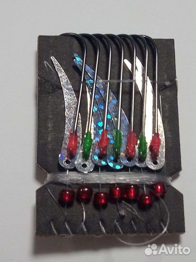 Самодуры (подвески) на селедку / луфаря и др. рыбу