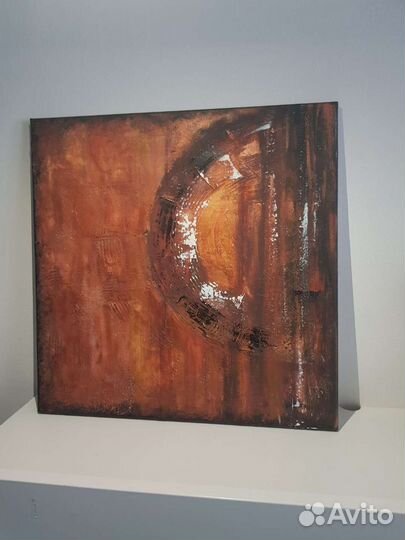 Картина на холсте в стиле лофт