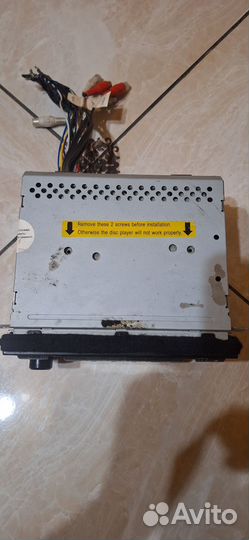 Магнитола 2 din на киа спектра