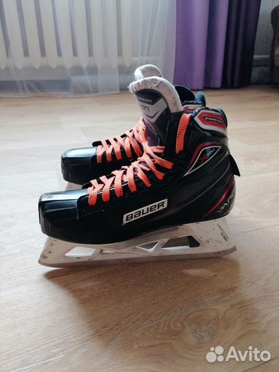 Хоккейные вратарские коньки Bauer