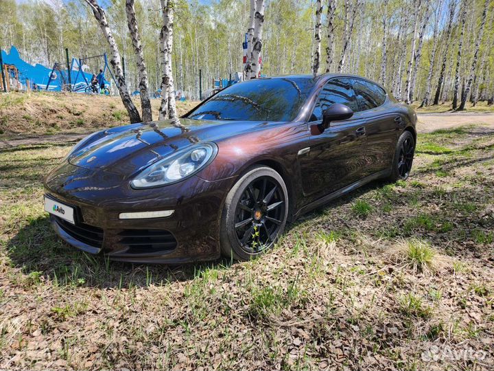 Porsche Panamera 3.0 AT, 2014, 130 000 км