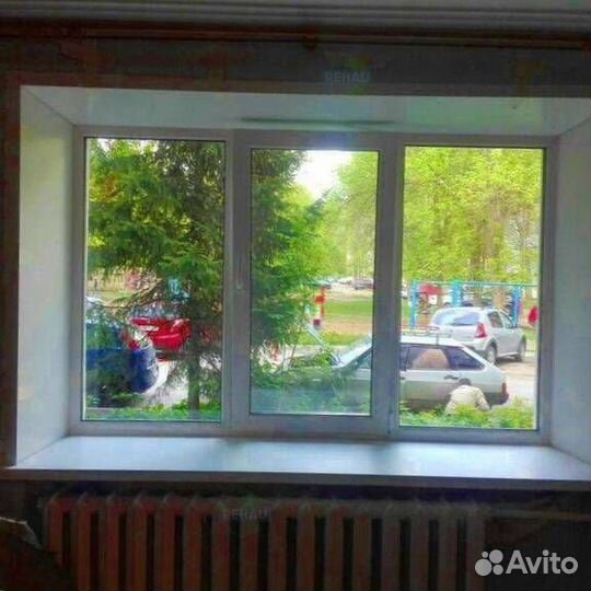 Пластиковые окна в рассрочку