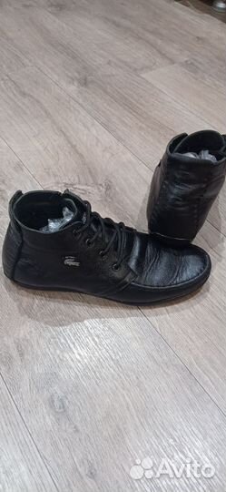Ботинки lacoste на мальчика