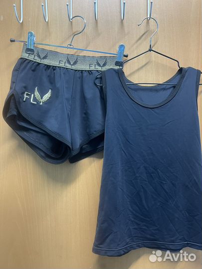Комплект форма fly шорты майка
