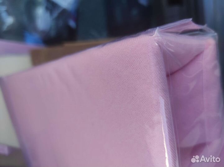 Простынь на резинке 90*200 трикотаж Иваново