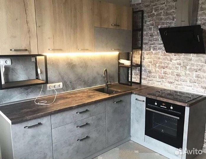 Кухня угловая 