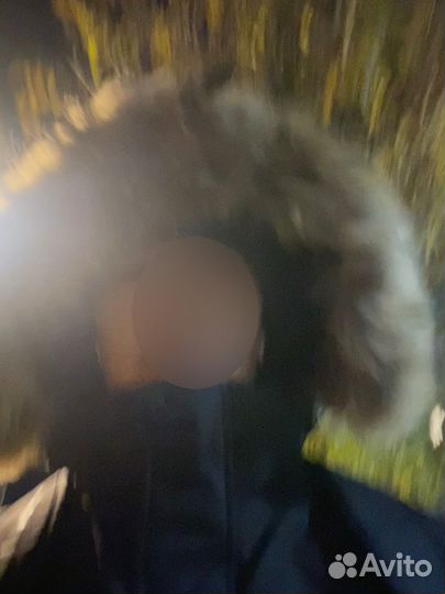 Куртка зимняя парка