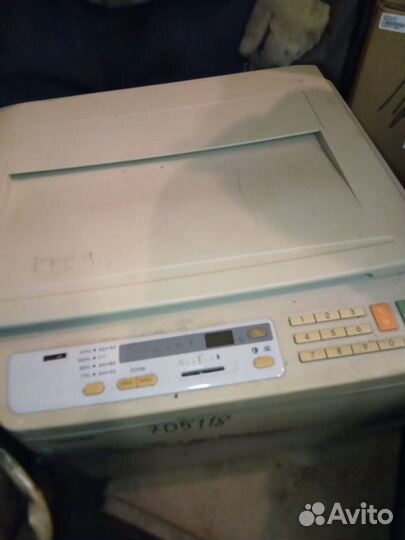 Мфу и копир Kyocera Toshiba