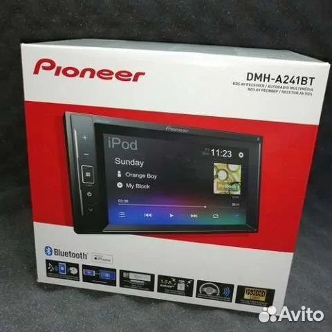 Магнитола pioneer