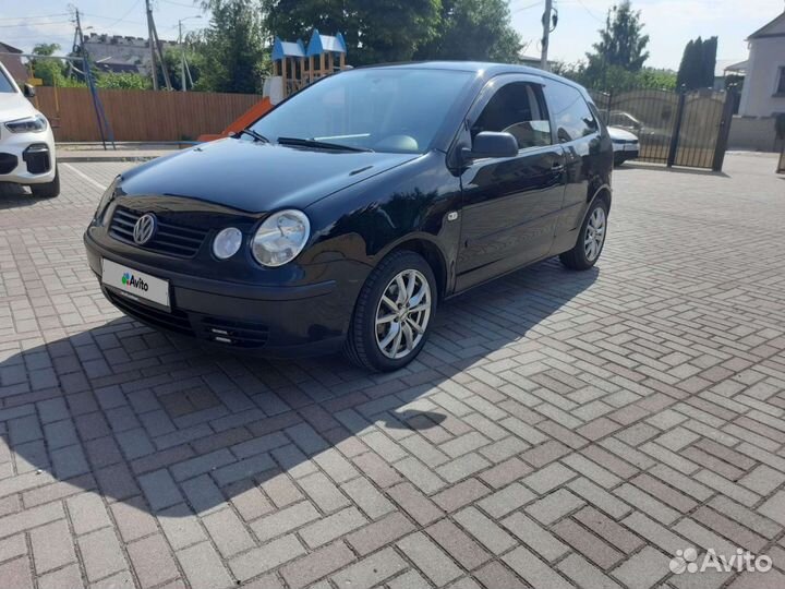 Volkswagen Polo 1.4 МТ, 2001, 425 000 км