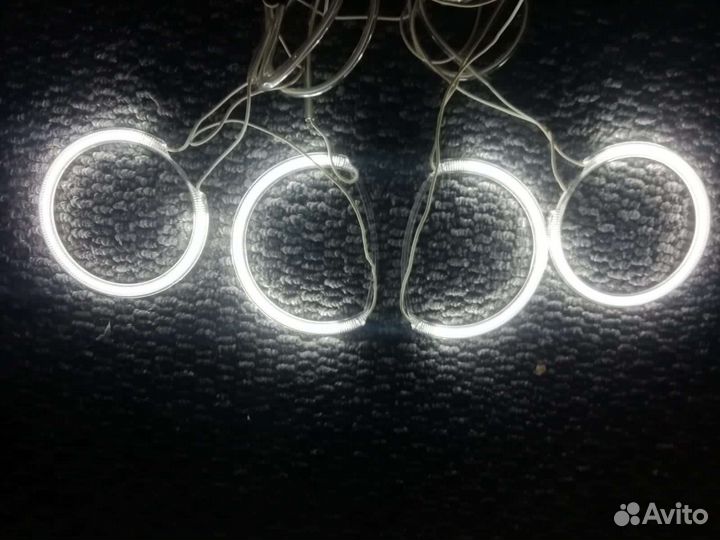 Ангельские Глазки Mazda 3