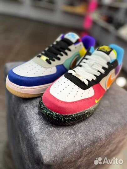 Кроссовки Nike Air Force 1 '07 LV8 'What The LA'