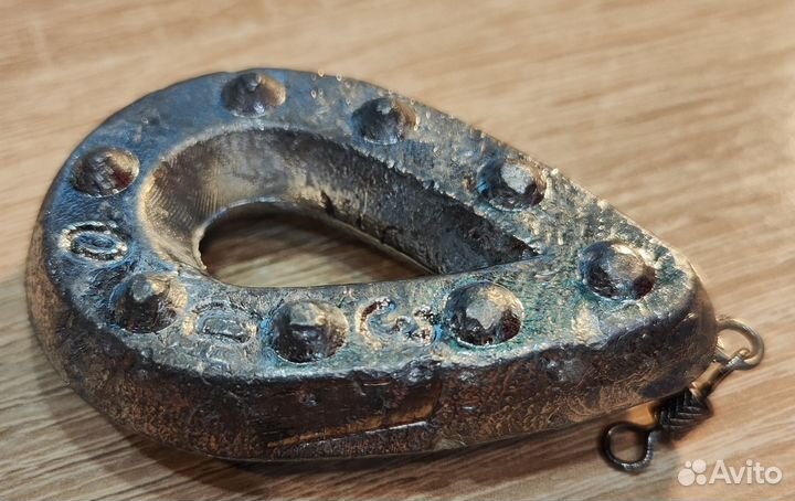 Карповый груз «Гриппа» 120-200-300 гр