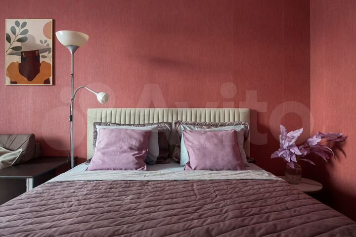 1-к. квартира, 44 м², 15/25 эт.