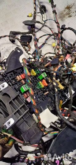 Жгут проводов (Проводка) Skoda Octavia A7 2014