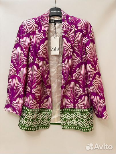 Пиджак жакет zara женский размер xs новый