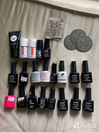 Гель лак для ногтей