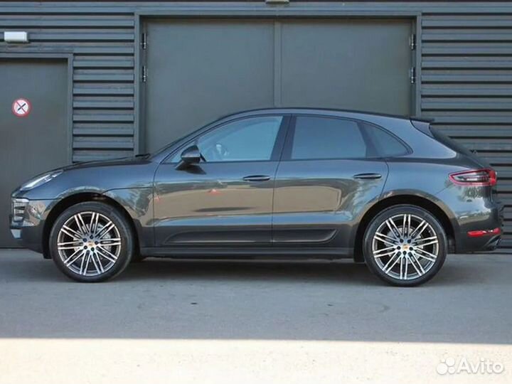 Porsche Macan S 3.0 AMT, 2016, 70 356 км
