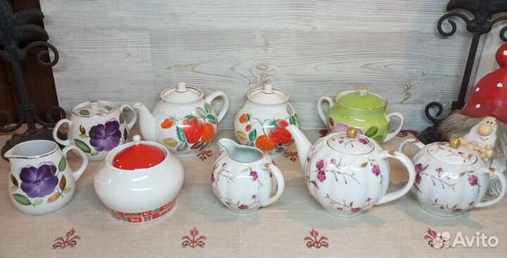 Предметы сервизов СССР