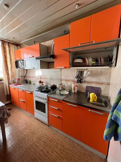 3-к. квартира, 59 м², 1/3 эт.