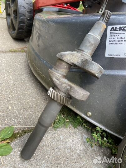 Коленвал для газонокосилки