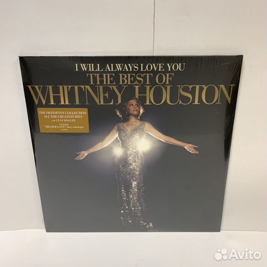 Whitney Houston - best of 2LP vinyl
