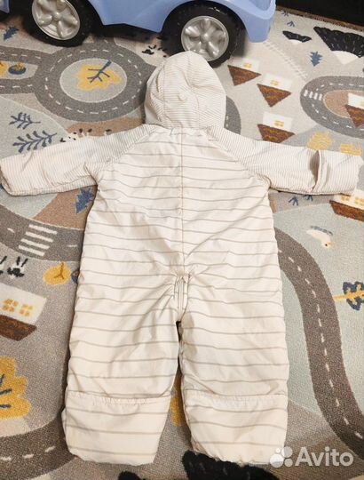 Демисезонный комбинезон 68