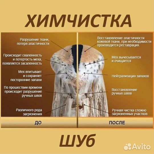 Ремонт химчистка перешивание шуб, кожаных изделий