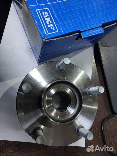 Передний подшипник SKF на Qashqai, x-trail t31