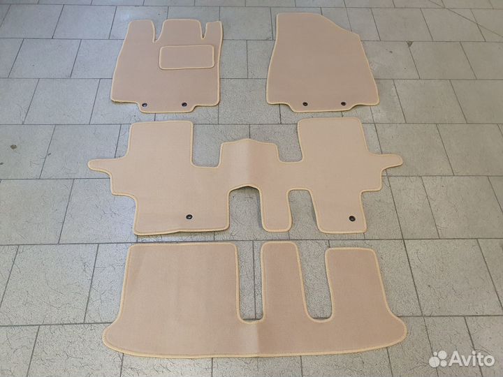 Коврики в салон Nissan Pathfinder (2014-2020) R52