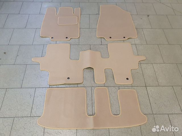 Коврики в салон Nissan Pathfinder (2014-2020) R52