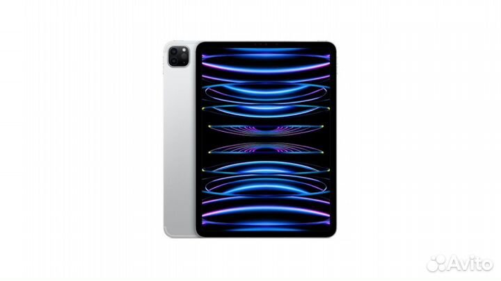 iPad Pro 11'' (2022) Wi-Fi + Cellular 128Gb Silver