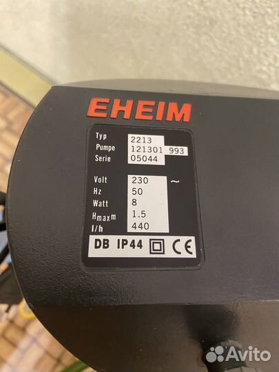 Внешний фильтр Eheim 2213 для 80-250 литров