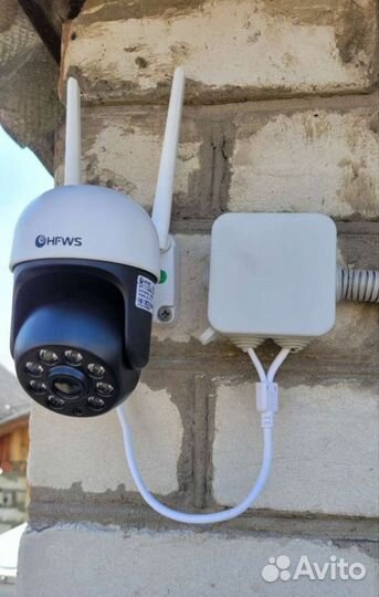 Монтаж видеонаблюдения