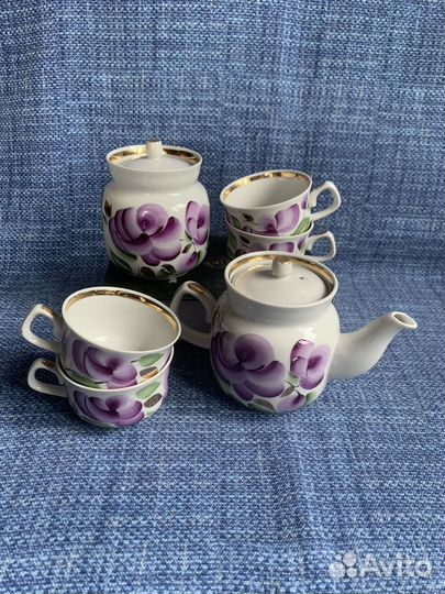 Сервиз Богдановичский фз