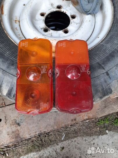 Рассеиватель заднего фонаря УАЗ