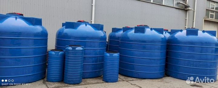 Емкость для хранения топлива и других веществ