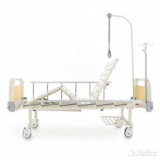 Медицинская кровать механическая Е-9, mм-2014Д-03