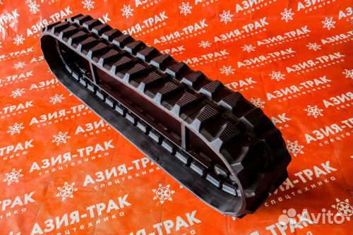Резиновая гусеница 300x109x35W