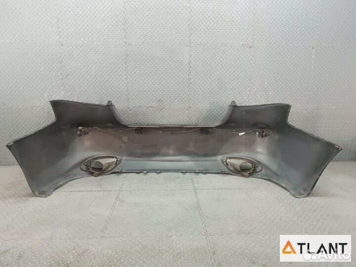 Бампер задний suzuki kizashi