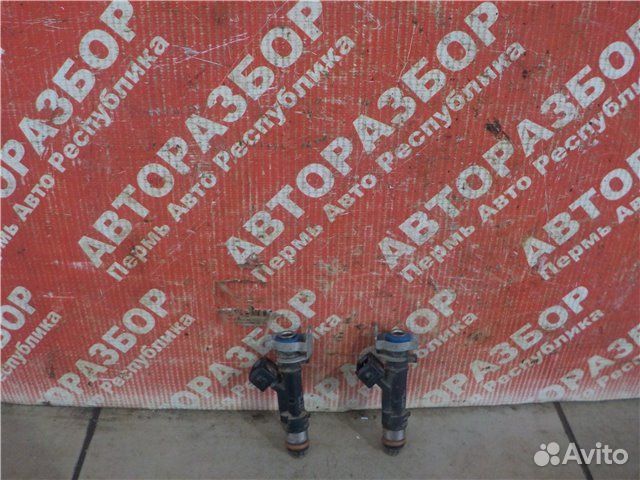 Форсунки топливные Renault Logan 2 L8MV K7MA812