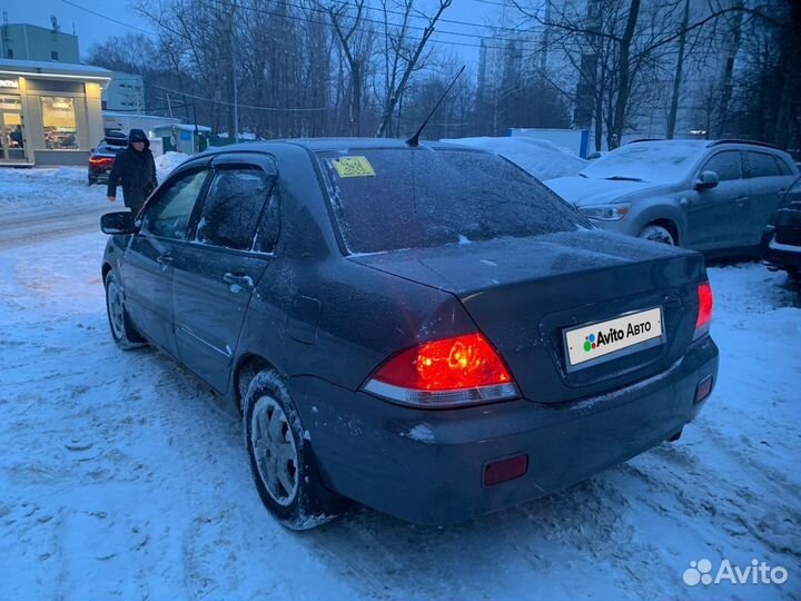 Mitsubishi Lancer 1.6 AT, 2004, 222 222 км