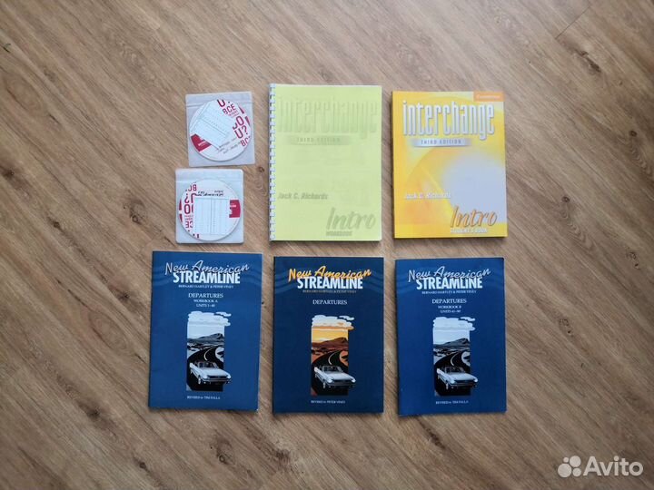 Учебники, workbook, CD