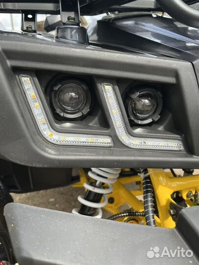 Квадроцикл 200 ALL road X (баланс. вал)