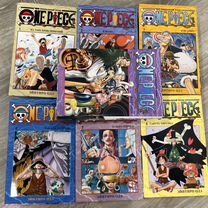 Манга-One piece с 1 по 7