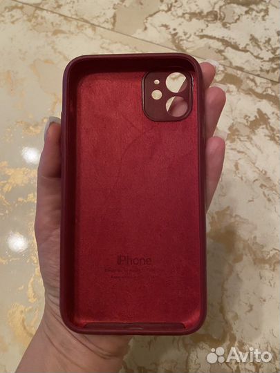 Чехол на iPhone 11