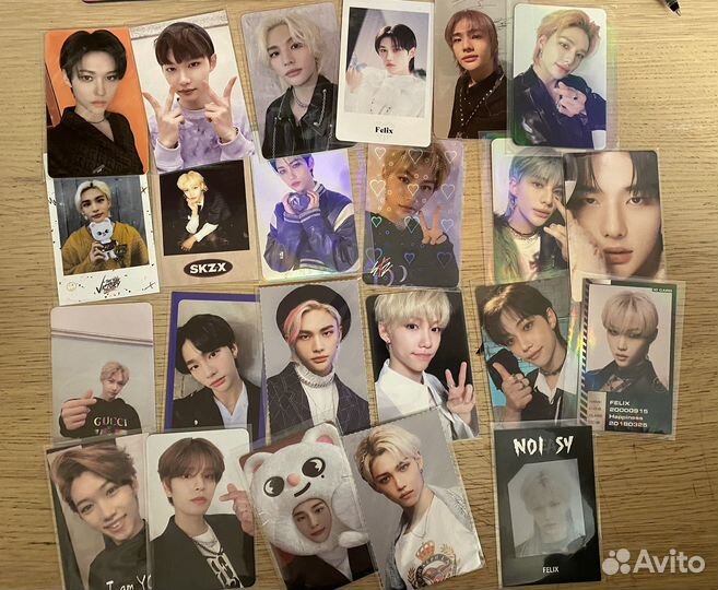 Официальные карты stray kids