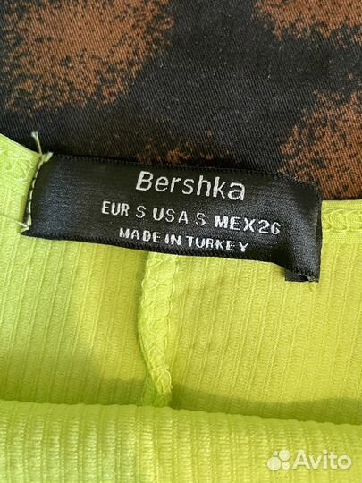 Платье bershka xs-s